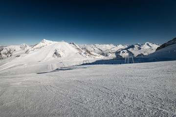 Ski region Hintertux Glacier, Austria