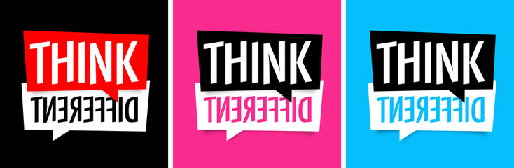 Think different