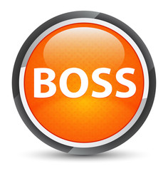 Boss galaxy orange round button