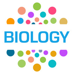 Biology Colorful Dots Circular 