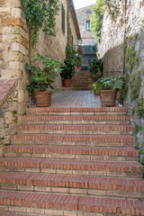 Obraz na płótnie Canvas San Gimignano