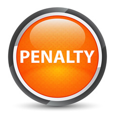 Penalty galaxy orange round button