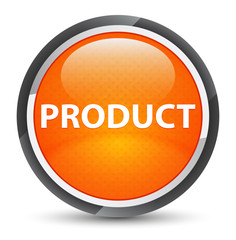 Product galaxy orange round button