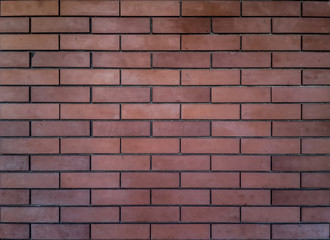 red brick wall texture background