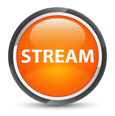 Stream galaxy orange round button