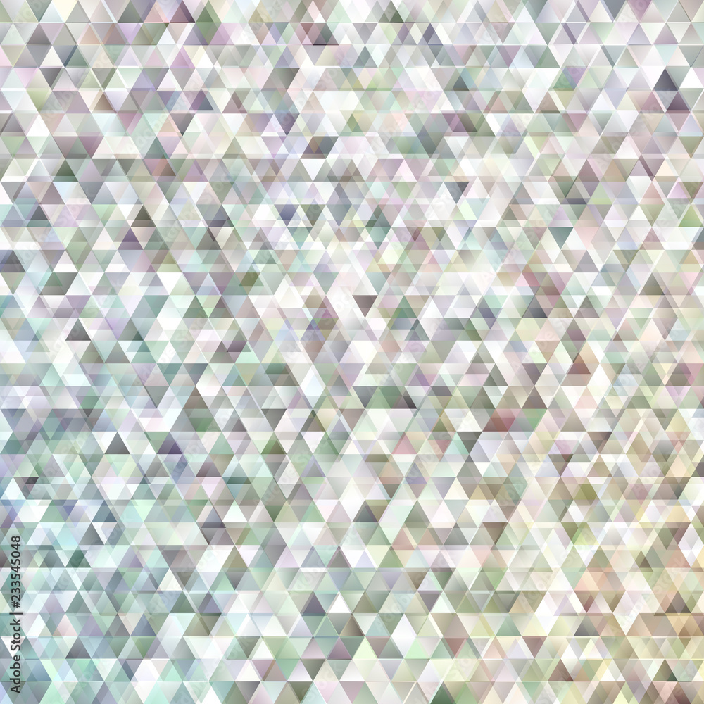 Poster geometric gradient triangle polygon background - vector graphic design
