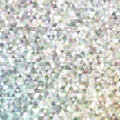 Geometric gradient triangle polygon background - vector graphic design