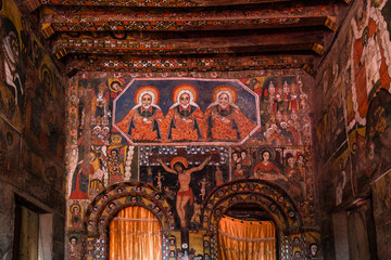 Äthiopien - Gondar - Debre Berhan Selassie Kirche