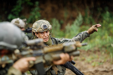  rangers during the military operation