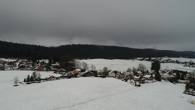 Vid&eacute;o 4K France Collection : Doubs | Saint Point Lac | Malbuisson