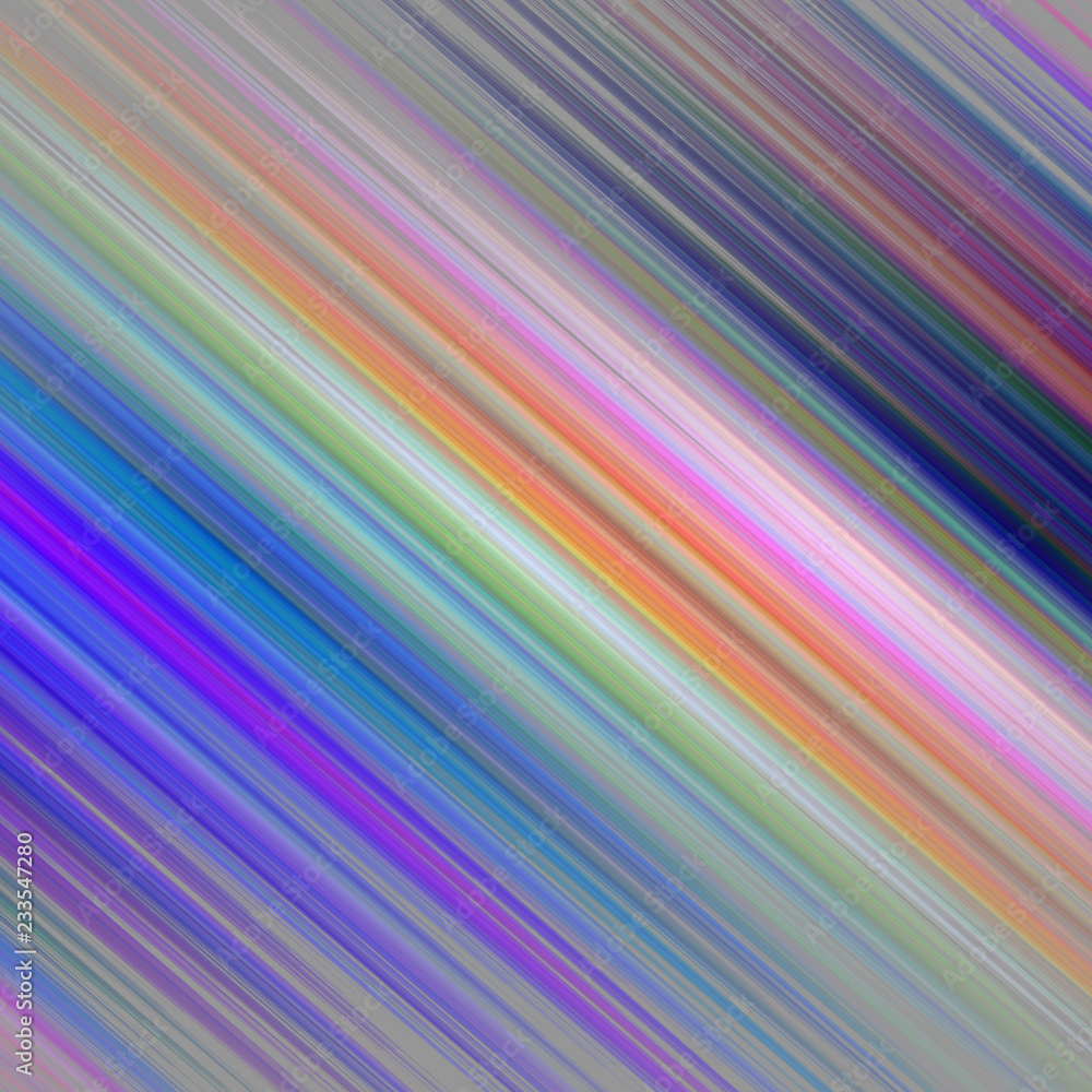 Poster color abstract vector background graphic with shining diagonal lines