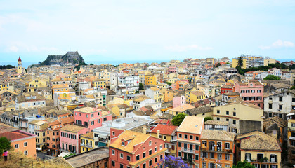 view of the city of cordoba spain