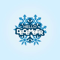 december design template, welcome december