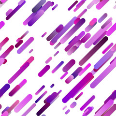 Purple modern abstract gradient background with diagonal stripe pattern - vector illustration