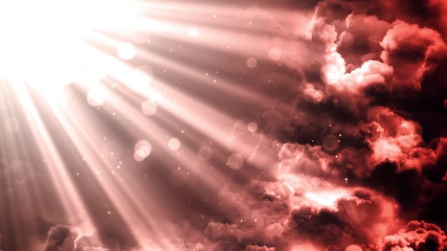 Heavenly Light rays Worship animation which is suited for broadcast, commercials and presentations. It can be used also in Fashion, Photography or Corporate animations.