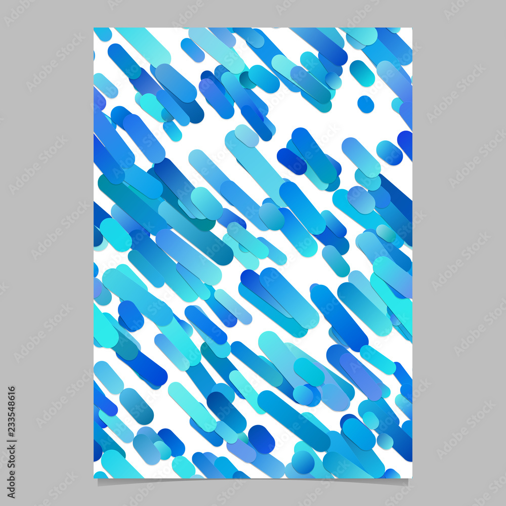 Poster abstract modern gradient diagonal stripe pattern page background template design