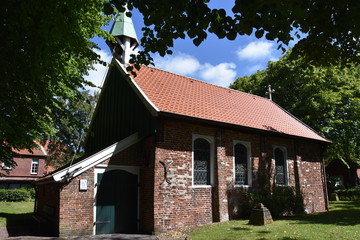 Alte Inselkirche Spiekerogg