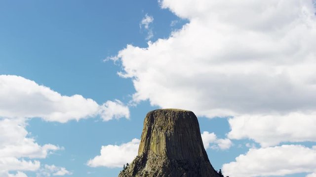 Devils Tower Monument Wyoming Black Hills USA