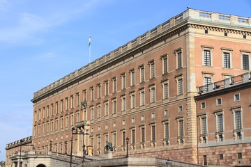 Fototapeta na wymiar Stockholm Palace