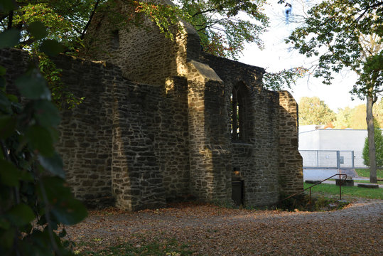 Ruine des Hauses Weitmar in Bochum