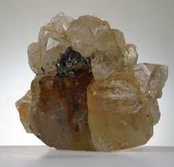 	01.11.2018, Mineralien, Edelstein, Topas, Weiss, Gruppe, Brasilien