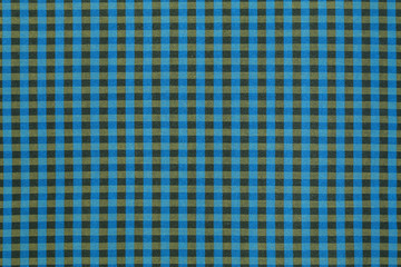 Texture cotton colored fabric. Background abstraction factory textile material close up. For tailoring