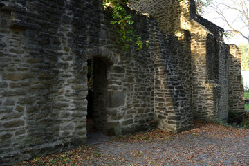 Fototapeta premium Ruine des Hauses Weitmar in Bochum