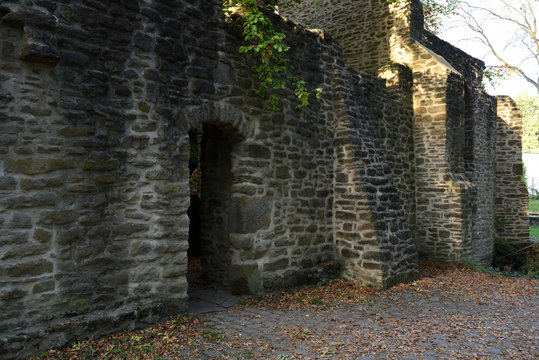 Ruine des Hauses Weitmar in Bochum