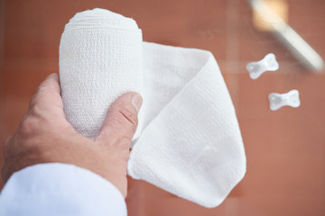 Sterille bandage