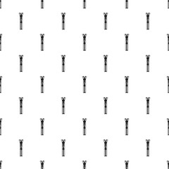 Big zip pattern seamless vector repeat geometric for any web design