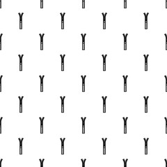 Small zip pattern seamless vector repeat geometric for any web design