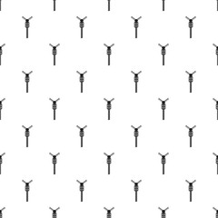 Long zip pattern seamless vector repeat geometric for any web design