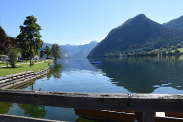 Grundlsee, Steiermark, Österreich