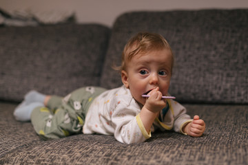 baby Chewing toy for tooth growth.