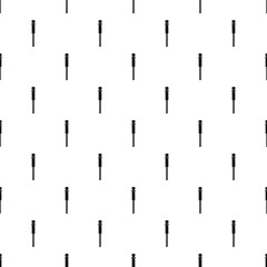 Thin zip pattern seamless vector repeat geometric for any web design