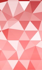 Bright multicolor geometric background of colored triangles. Origami. Vector illustration. Polygonal patterns for your presentations, business printing.