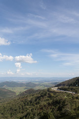 Fototapeta na wymiar Vista para a Serra da Mantiqueira | View to the Mantiqueira Mountains