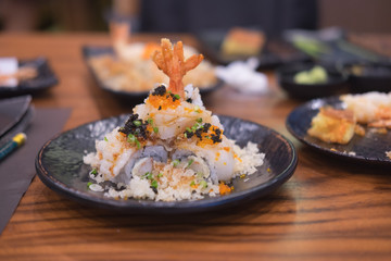 Shrimp Tempura roll