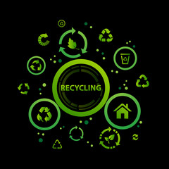 Recycling concept design