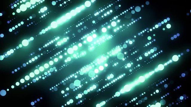Abstract light streaks and glowing particles background which is suited for broadcast, commercials and presentations. It can be used also in Fashion, Photography or Corporate animations.
