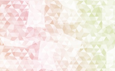 Vector Mosaic Background. Geometric Illustration in Origami Style. The Triangles Design. Can be used for Brochure Design..