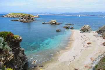 embiez île plage