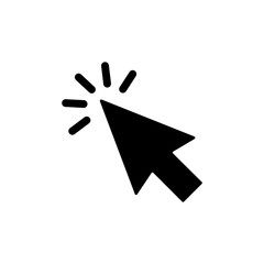 cursor icon logo - obrazy, fototapety, plakaty