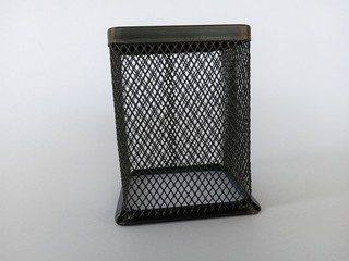 holder isolated on white background