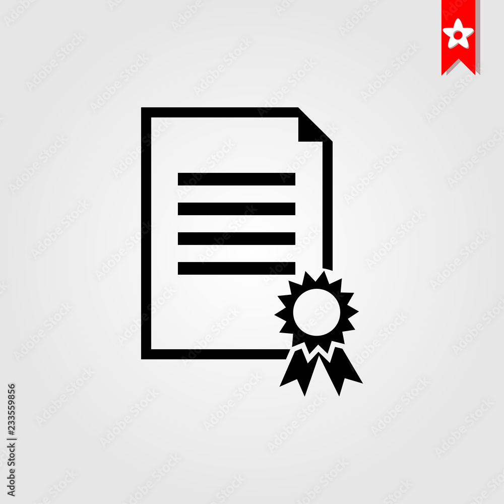Poster charter line icon flat style isolated on background. charter icon sign symbol for web site and app design.