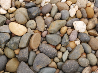 aroma stone background,pebbles on the beach