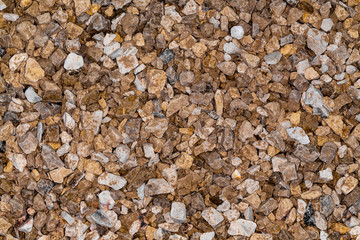 Background of small stones