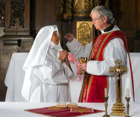 Communion and nun