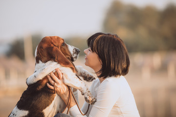  Love between human and dog