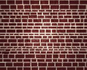 Part of the abstract castle defense wall. Ancient brick wall texture